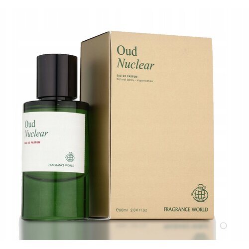 Fragrance World Unisex parfem Oud Nuclear EDP, 60 ml Slike