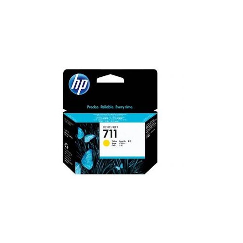  HP yellow 711 Slike