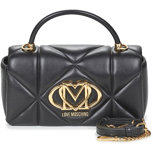 Love Moschino Torbe za čez ramo EMBOSSED QUILTED JC4085 Črna Slike