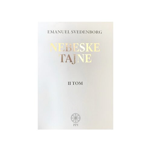 Reč Emanuel Svedenborg
 - Nebeske tajne – II tom Cene