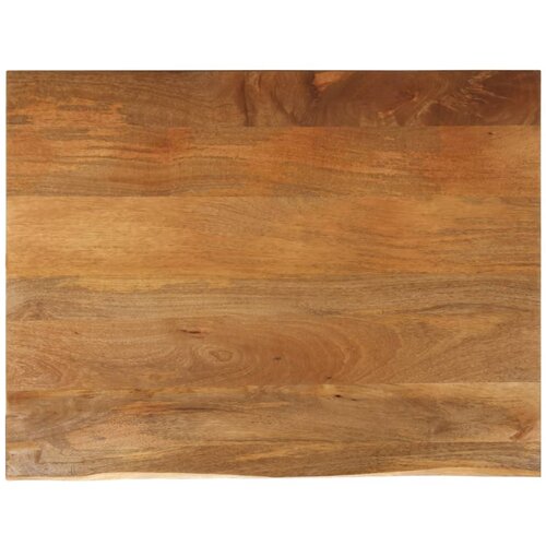 vidaXL Mizna plošča z naravnim robom 110x80x3,8 cm trden mangov les, (21280058) Cene