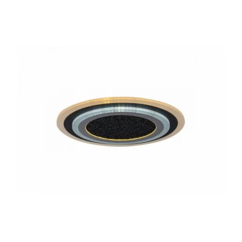 Rabalux plafonjera Taneli2 led 56W crno hrom (71316) Cene