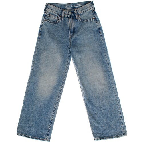 GAP Hlače 824650-001 Modra Cene