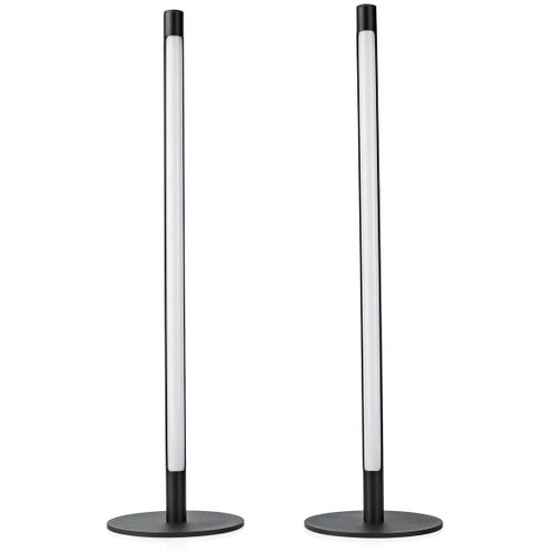Nedis WIFILD10RGBW-SADA 2xLED RGBIC Stm. prigu&amp;scaron;iva stona lampa LED/36W/230V 2700-6500K+daljinski upravljač Slike