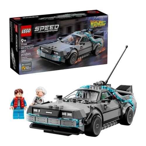 Lego speed champions time machine from back to the future ( LE77256 ) Cene