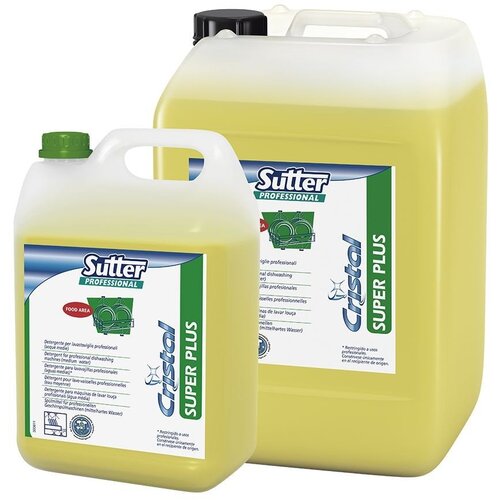 Sutter Professional SUTTER Sredstvo za ma&amp;scaron;insko pranje sudova za srednje tvrdu vodu Super Plus, 6 L Slike