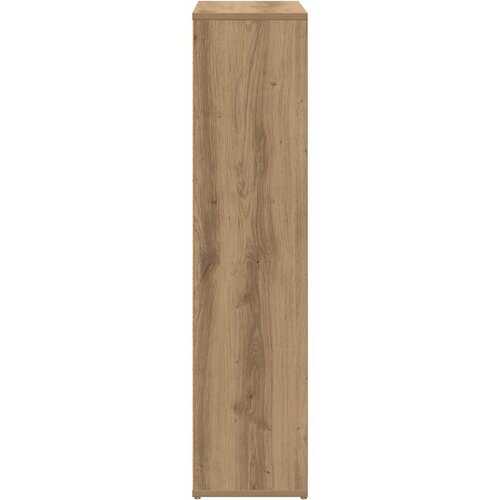  za knjige Artisan hrast 50x25x104 cm Slike