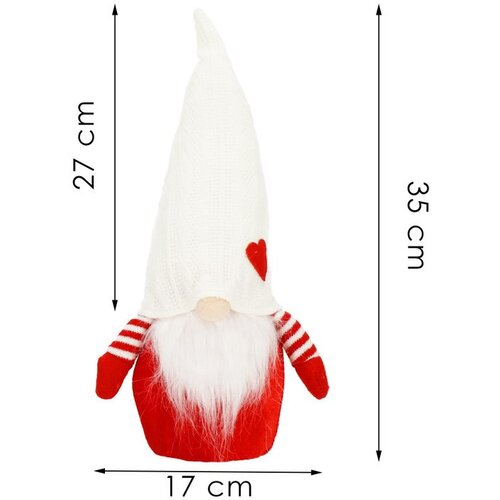  Božićni ukras gnome 34 x 17 cm Cene