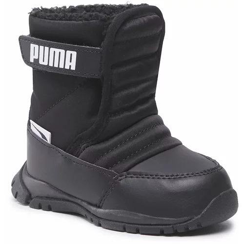 Puma Škornji za sneg Nieve Boot Wtr Ac Inf 380746 03 Black/White