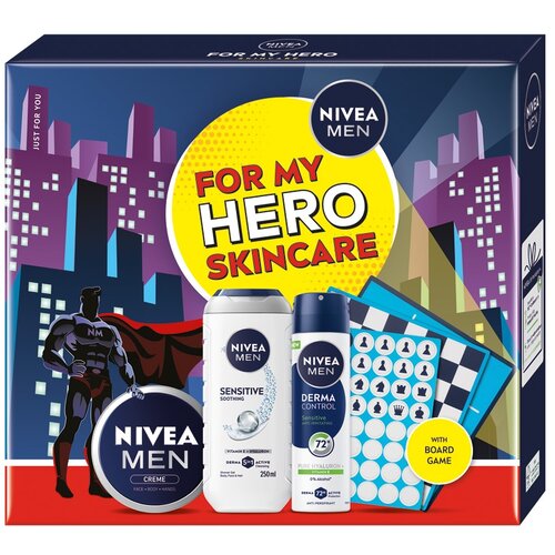 Nivea Men For My Hero poklon set Cene