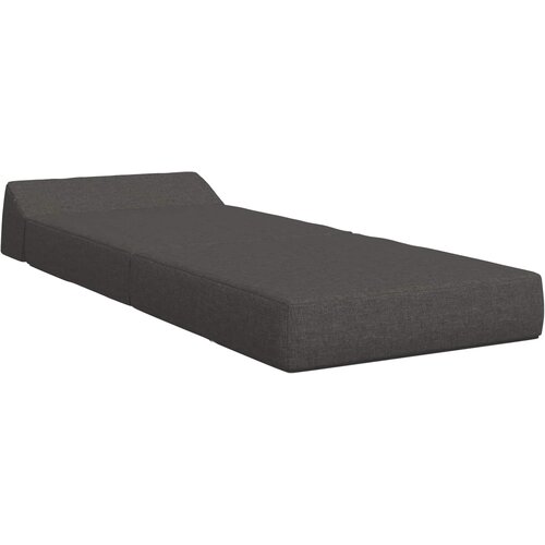 SOFA na razvlačenje Tamnosiva 60 x 70 x 41 cm Tkanina Slike