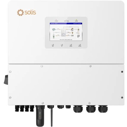  Inverter Solis S6-EH1P5K-L-PLUS, 5kW, Hibridni, 2 MPPT, DC Cene