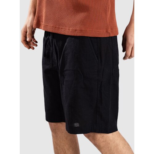 anerkjendt Aklt James Cot/Linen Ela Kratke hlace caviar Cene