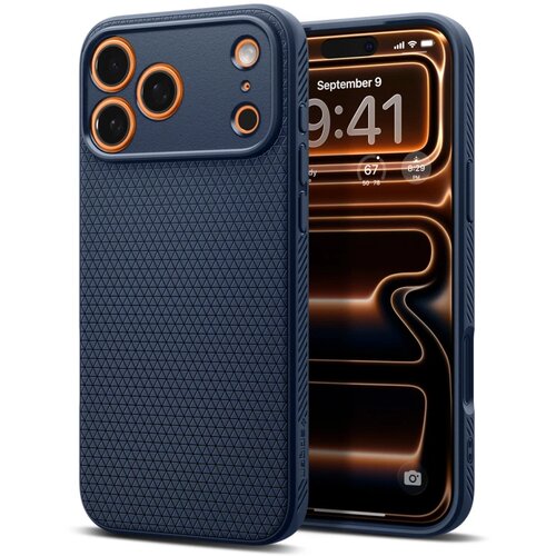 Spigen LIQUID AIR maska za IPHONE 17 PRO NAVY BLUE Cene