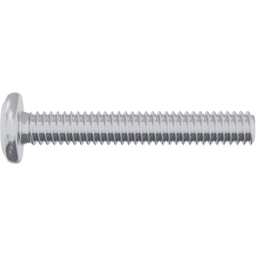  Vijak za zaključavanje 12 pcs Srebrno M6 x 35 mm Čelik Slike