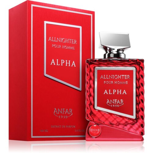 Anfar All Nighter Alpha parfemski ekstrakt za mu&amp;scaron;karce 100 ml Slike