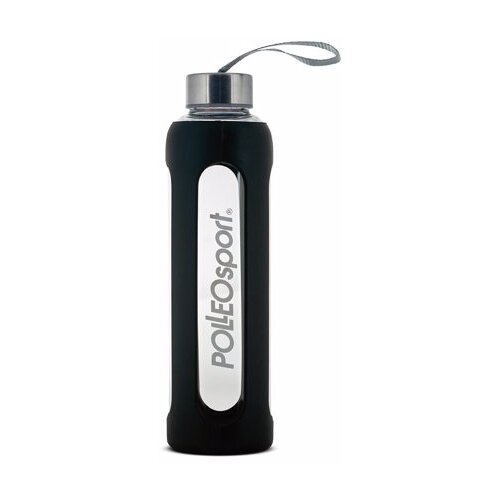 Polleo Sport Polleo Silicone Grip Glass Bottle, 550 ml, (20515115) Cene