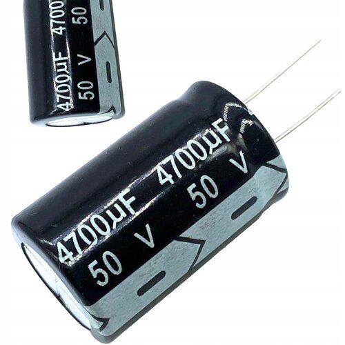 Rosfix ELEKTROLITSKI KONDENZATOR 4700UF 50V SKOZI LUKNJO THT 1 KOS., (22012493) Slike