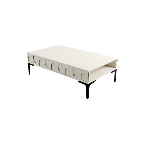 Hanah home Club sto Lyon 32, 105x32.6x60 cm, krem Cene