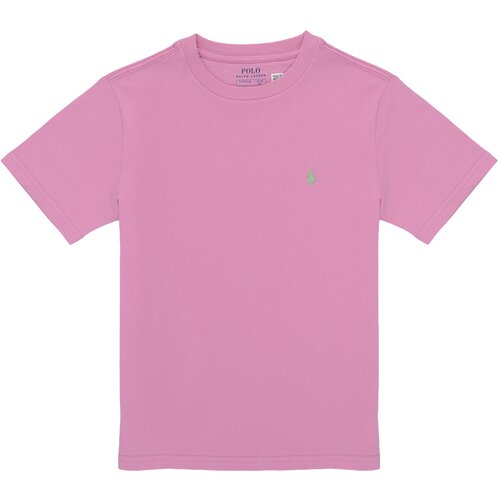 Polo Ralph Lauren Majice s kratkimi rokavi SS CN-TOPS-T-SHIRT Rožnata Slike