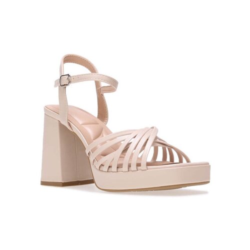 La Modeuse Sandali & Odprti čevlji 75509_P178714 Bež Cene