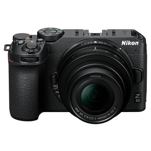 Nikon fotoaparat Z30 + 16-50mm f3.5-6.3 vr Cene