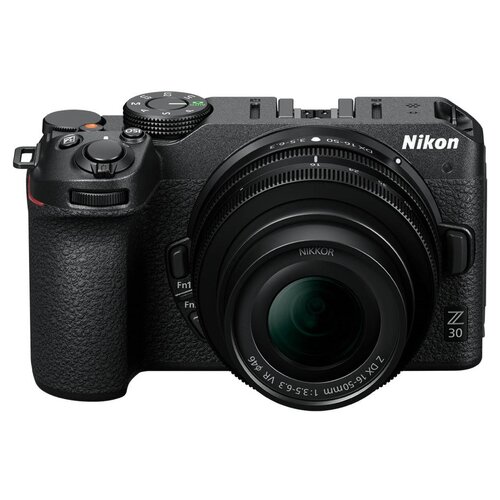 Nikon fotoaparat Nikon Z30 KIT 16-50 Slike