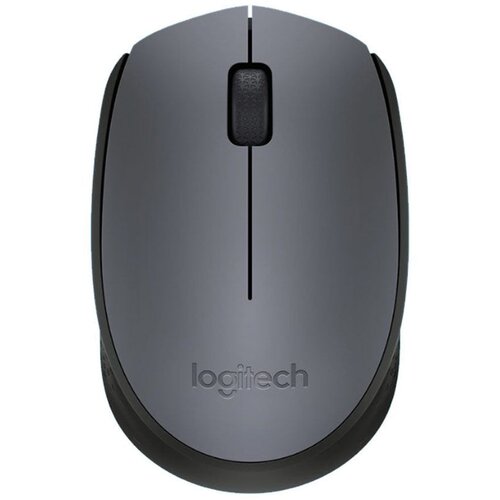 Logitech Mouse M171 Grey/Black Slike