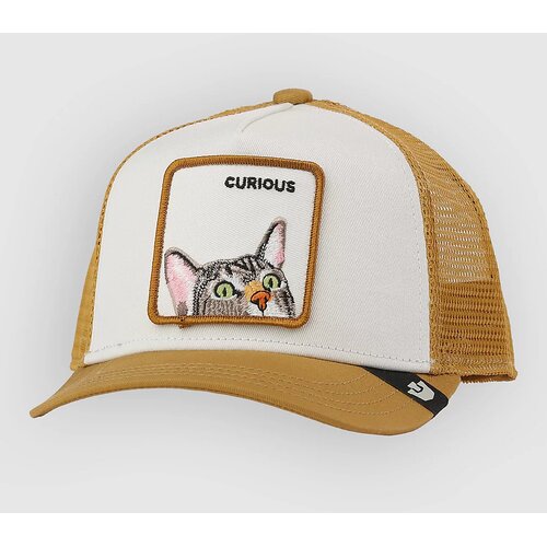 Goorin Bros Curious Cat Mini Kapa s &amp;scaron;iltom amber Slike