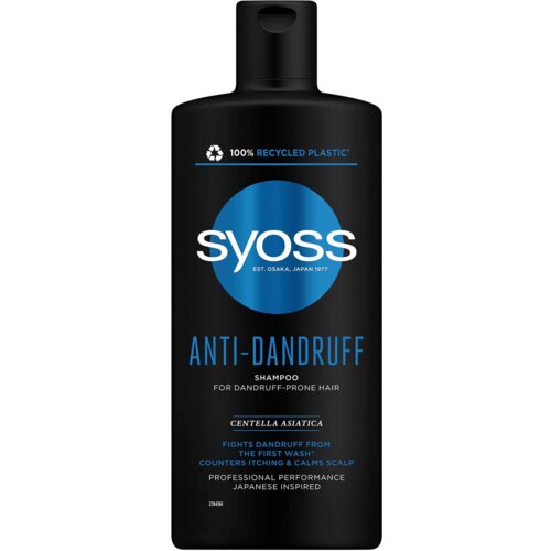 Syoss anti-dandruff shampoo šampon protiv peruti 440 ml za žene Cene