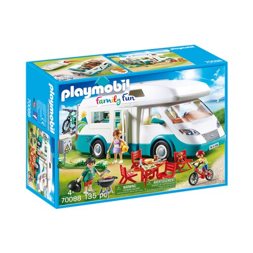 Playmobil Playset 70088 mobilna kućica 1 kom. (135 pcs) Slike