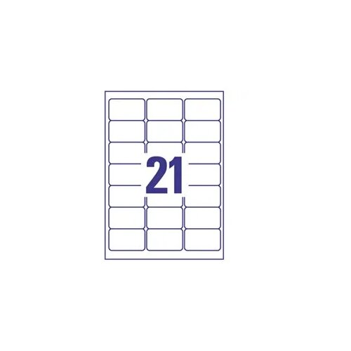 Avery Zweckform Reciklirane etikete za C6 ovojnice 63,5 x 38,1 mm Slike