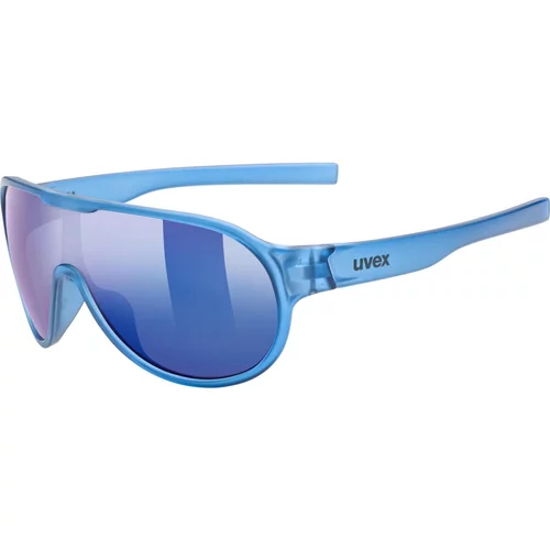 Uvex očala sportstyle blue trans.