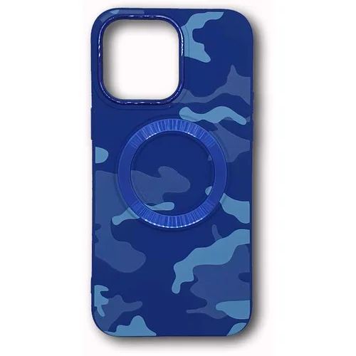 CAMO 14 SILIKON IPHONE PLAVA #1