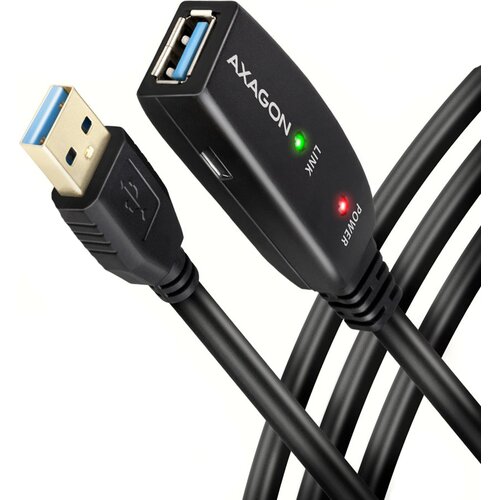 Axagon ADR-310 USB 3.2 Gen 1 A-M -> A-F Activ podalj&scaron;ek, (21406907) Cene