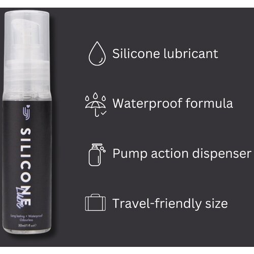 Loving Joy Cosmetics Lubrikant Loving Joy Silicone (30 Ml) Slike