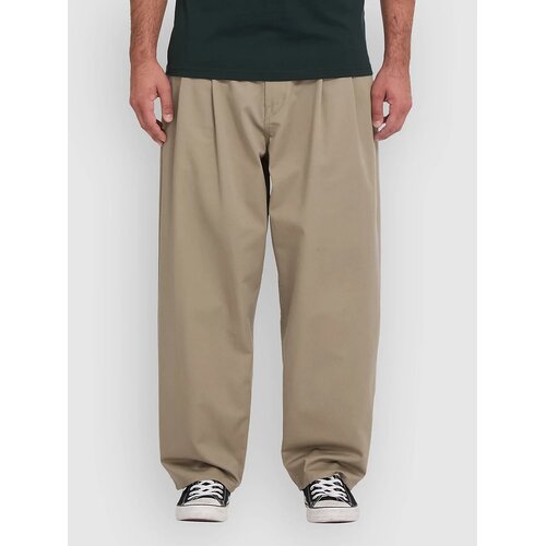 Volcom Holter Pleat Hlace khaki Slike