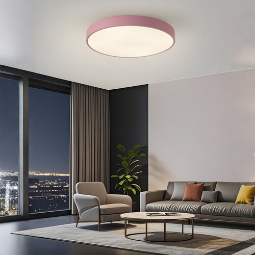  Brilagi - LED prigu&amp;scaron;iva stropna svetiljka POOL LED/60W/230V 3000-6000K 60 cm ružičasta + daljinski upravljač Slike
