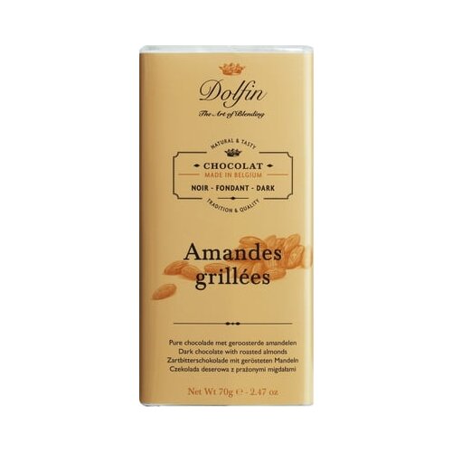 Dolfin Temna čokolada - Mandlji Cene