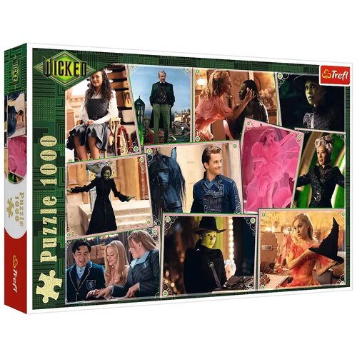 Trefl Wicked filmske scene, puzzle od 1000 dijelova - Cijene