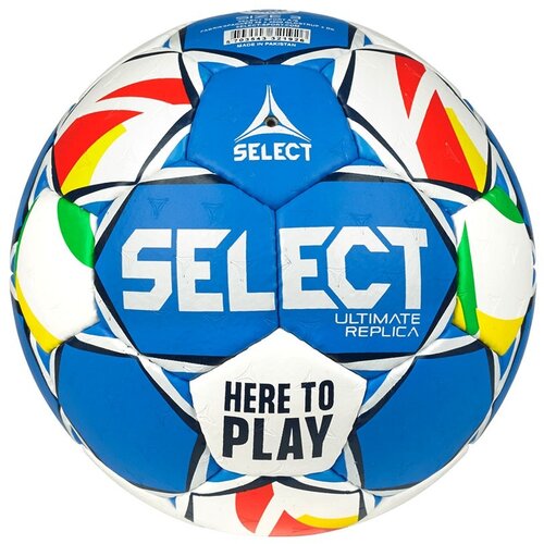 Select EHF Euro 2024 Ultimate replika rukometna lopta Slike