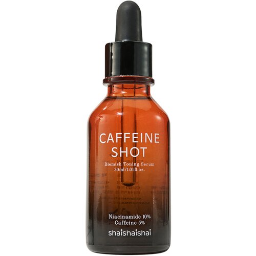 Shaishaishai Caffeine Shot Blemish Toning Serum 30ml Cene
