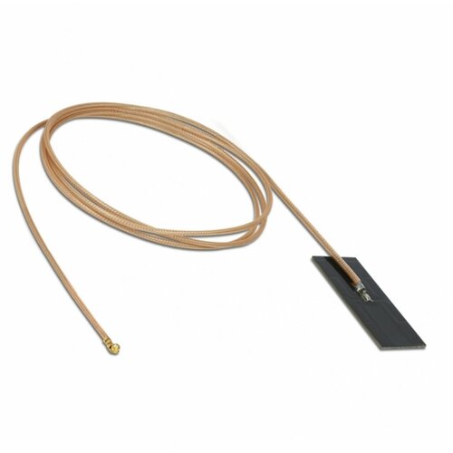 Delock antena WLAN s kablom 1m vgradna samolepilna 12609, (21298947) Cene