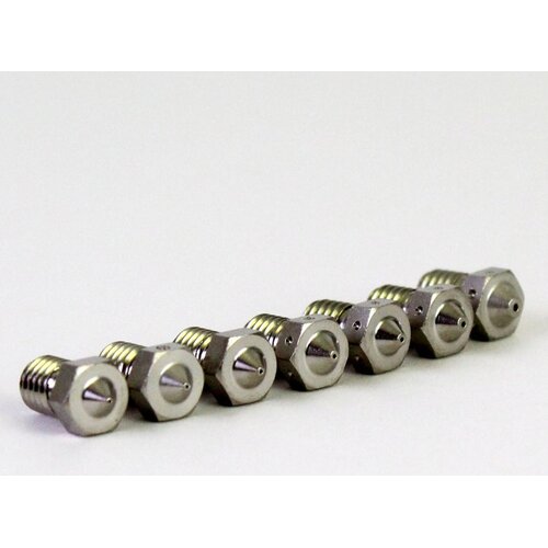 E3D V6 Plated Copper Nozzle - 1.75mm, 0.40 mm Slike