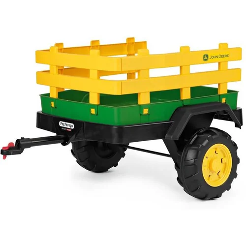 Peg Perego peg perego® prikolica za otroški traktor john deere dual force