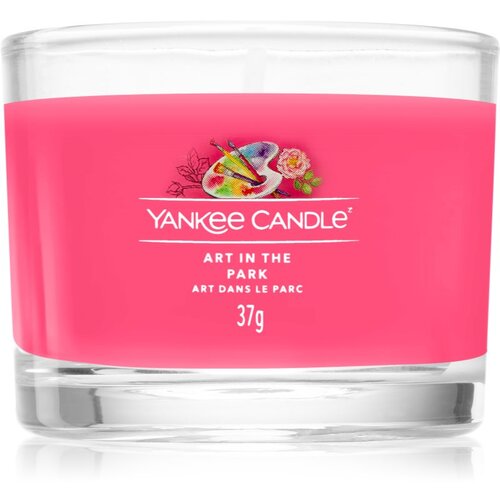 Yankee Candle Art In The Park votivna sveča 37 g Cene