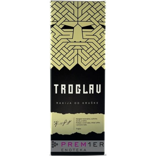 Destilerija Krstić Troglav Rakija od Kru&amp;scaron;ke Lux 0.70l Slike