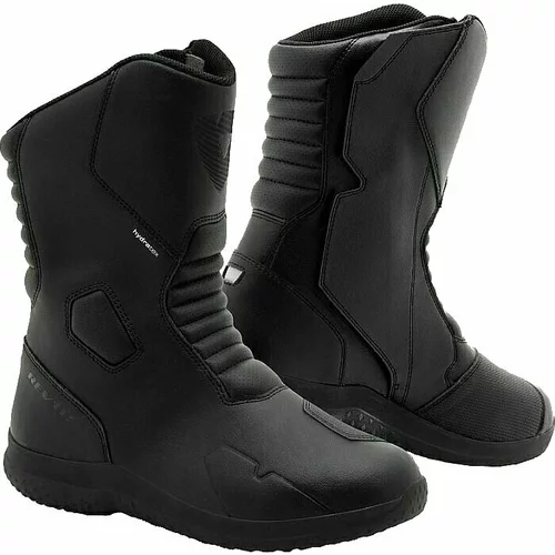 Rev'it! Boots Flux H2O Black 48 Motoristični čevlji
