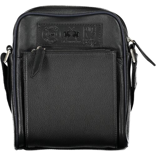 La Martina BLACK MAN SHOULDER BAG Cene