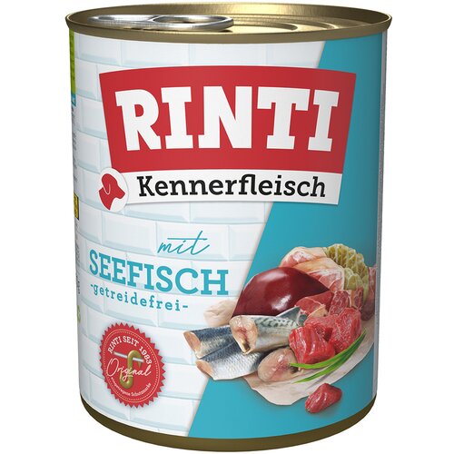 Rinti Kennerfleisch 6 x 800 g - Morska riba Cene